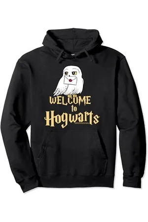 Harry Potter Hedwig Welcome to Hogwarts Felpa con Cappuccio