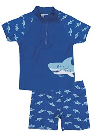 Playshoes Set Da Bagno Con Protezione Uv, Unisex - Bambini e ragazzi, , 98-104