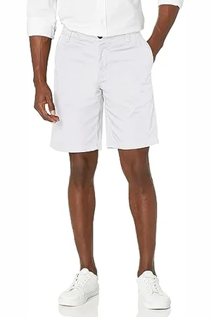 Armani Exchange Solid Stretch Twill Short Pantaloncini Casual, , 28 Uomo