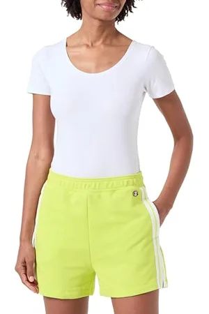 Champion Legacy American Summer W-Spring Poly Terry Pantaloncini, , L Donna