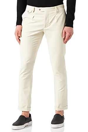 Hackett Hackett Diagonal Cord Pantaloni, , 50 Uomo