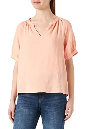 Part Two Popsypw Bl Blouse Relaxed Fit Camicia da Donna, Rosa Corallo, 34 Donna