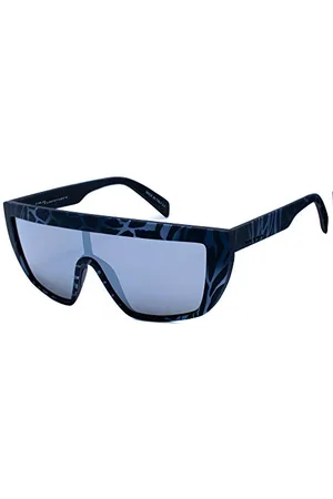 Italia Independent 0912-ZEF-071 Occhiali da Sole, (Gris/Nero), 122.0 Unisex-Adulto
