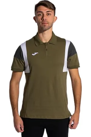 Joma Polo A Maniche Corte Comfort III Khaki, , XS Unisex-Adulto