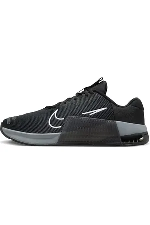 Nike Metcon 9, Sneaker Uomo, Black/White-Anthracite-Smoke Grey, 47.5 EU