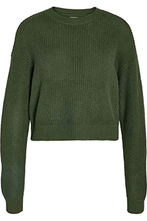 Noisy May Nmmaysa L/S O-Neck Knit Noos Maglione, , XS Donna