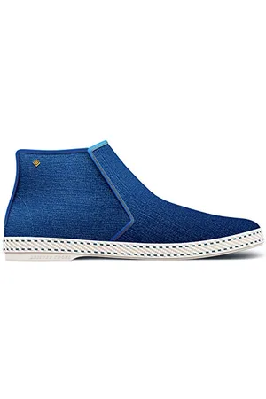 RIVIERAS Montante Blue Jean, Espadrillas Uomo, , 36 EU