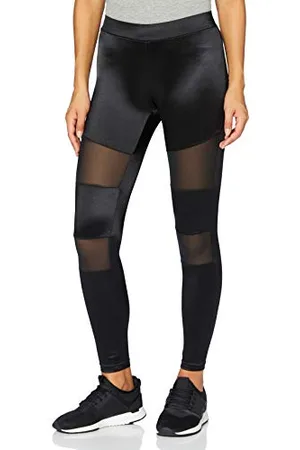 Urban classics Da Donna, Shiny Tech Mesh, Leggings , L