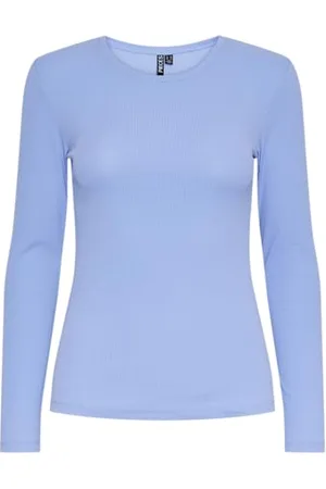 Pieces® Pcruka LS Top Noos Maglietta a Maniche Lunghe, , M Donna