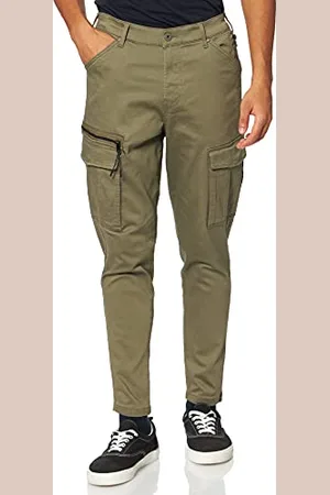 JACK & JONES Jpstace Jjdex Tapered AKM Dusty O. Noos Pantaloni Cargo, , 29W / 34L Uomo