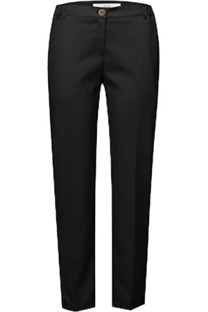 Brax Style Maron S Style Maron – Wool Touch Pantaloni in silhouette rilassata, , 38W x 32L