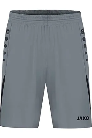 Jako Pantaloni Sportivi Challenge, Grigio Pietra/Nero, XXL Uomo
