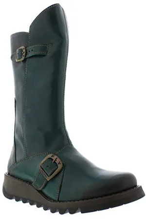 Fly London Mes 2, Stivali con Fibbia Donna, , 40 EU