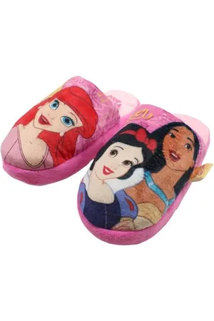 Disney Pantofola Princesse Ragazza, Slipper, Rose, 32 EU