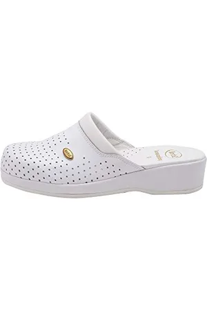 Scholl Clog Backguard, Zoccoli Sanitari Medicali Unisex - Adulto, , 42 EU