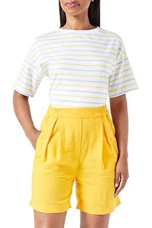 Benetton Bermuda 42F95900C Pantaloncini, , S Donna