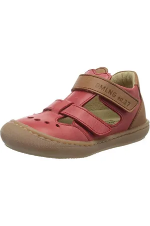 Däumling Sven, Scarpe da Ginnastica Basse Unisex-Bimbi 0-24, Rosso (Chalk Fire 12 12), 22 EU