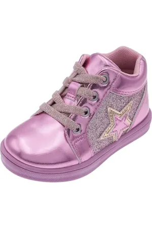 chicco Sneaker con zip laterale e stringhe, Bambina e ragazza, , 20, Designed in Italy