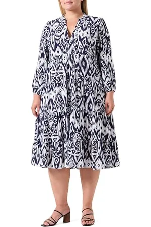ONLY Onlmilana 7/8 Dress Wvn Noos, Abito Midi Donna, , M