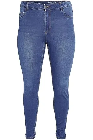 Noisy May NMCALLIE HW Jeans VI021MB Curve Noos, , 46/30 da Donna