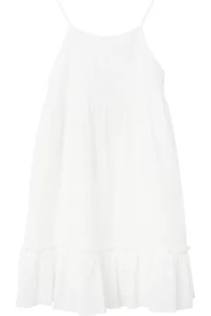 NAME IT Nkffimia SL Dress Noos Abito Estivo, , 152 Bambina