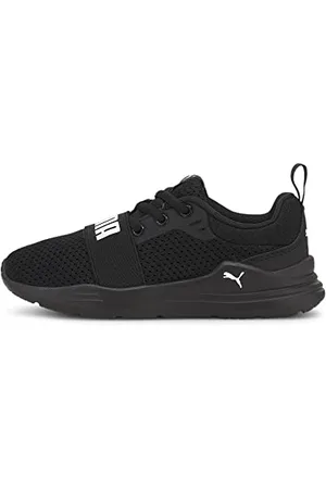PUMA Wired Run PS, Sneaker, Black White, 30 EU