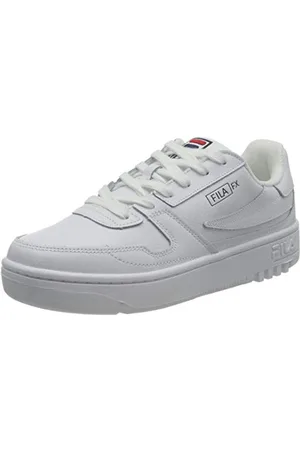 Fxventuno Low, Scarpe da Ginnastica Uomo, White, 44 EU