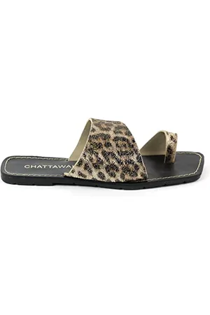 Chattawak 13noeliamleoparde36, Ciabatte Donna, , 36 EU