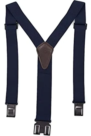 Dickies Perry Y-Back - Spallacci regolabili da uomo, colore blu navy, taglia unica, , Taglia Unica