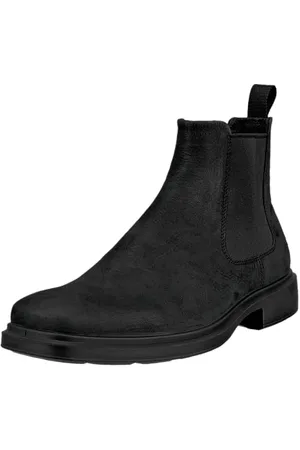 Ecco Helsinki 2, Boots Uomo, Black, 45 EU