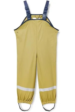 Playshoes Pantaloni Fango, Salopette Antipioggia, Sfoderati, Unisex - Bambini e ragazzi, , 104