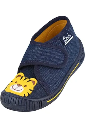 Beck Tigerle, Pantofole Unisex - Bambini e ragazzi