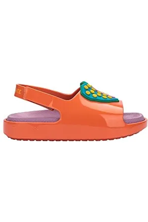 Melissa Mini Cloud Slide + Fabula BB, Sandali Bassi, , 24 EU
