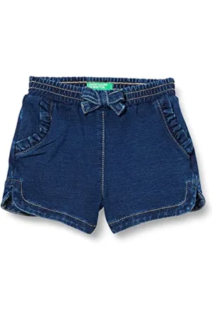Benetton Short 4BAYG900A Pantaloncini, , 90 Bambina
