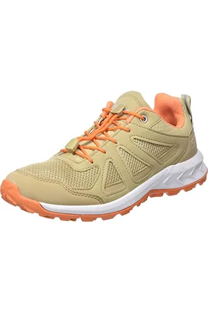 Jack Wolfskin Woodland 2 Vent Low W, Scarpe da ginnastica, Donna, , 37.5 EU