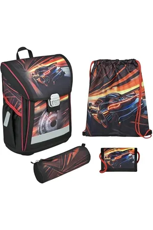 UNDERCOVER Curve School Bag, Boy