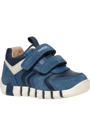 Geox B IUPIDOO Boy D, Scarpe da Ginnastica Bimbo 0-24, , 23 EU