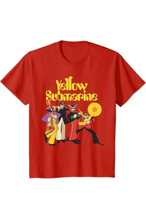 The Beatles Bambino Yellow Submarine Band Maglietta