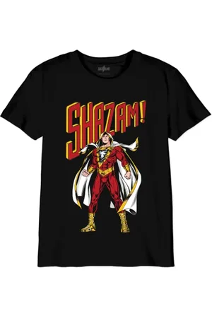 DC Comics Originals Boshazots003 T-Shirt, , 10 Anni Bambini e Ragazzi