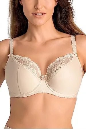 Teyli Estel Reggiseno, Opace, Beige, S J Donna
