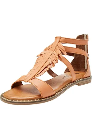 IGI&CO Donna, Elodie, Sandali (Orange), 37 EU