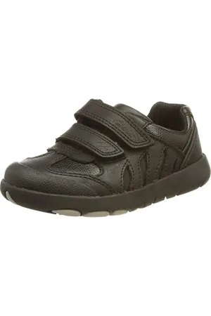 Clarks Rex Stride T, Scarpe da ginnastica, Bambine e ragazze, , 27.5 EU Larga