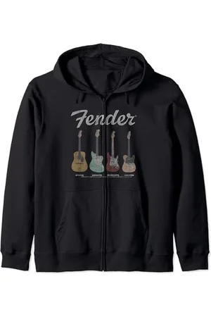 Fender Vintage Guitar Lineup Felpa con Cappuccio