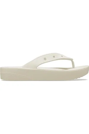 Crocs Donna Classic Platform Flip W Infradito, , 39/40 EU