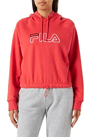 Fila Sarena Corta Felpa con Cappuccio, , XL Donna