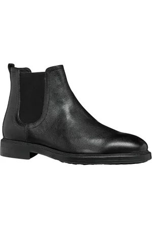Geox U Tiberio A, Stivale alla Caviglia Uomo, , 43.5 EU