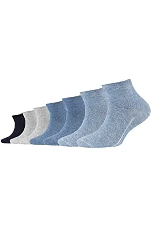 Camano 9302 Calzini, (Jeans Mix 0024), 35-38 Bambino