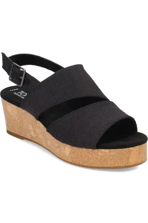 TOMS Claudine, Sandali con zeppa Donna, , 40 EU