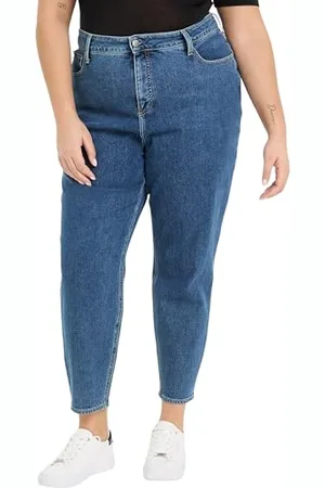 Calvin Klein Jeans Mom Jean Plus J20J222737 Pantaloni, ( Medium), 38W Donna