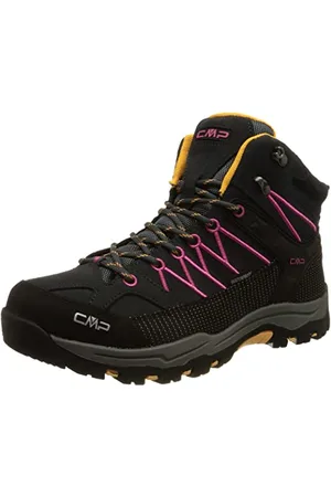 CMP Kids Rigel Mid Trekking Shoes Wp, Scarpe da trekking Unisex - Bambini e ragazzi, , 41 EU